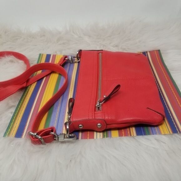 Merona Faux Leather Crossbody Bag - Picture 3 of 8